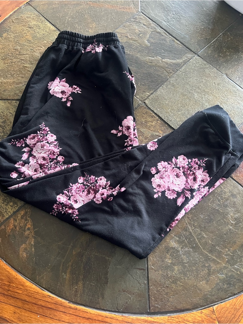 Lularoe 3x Floral print jogger pants